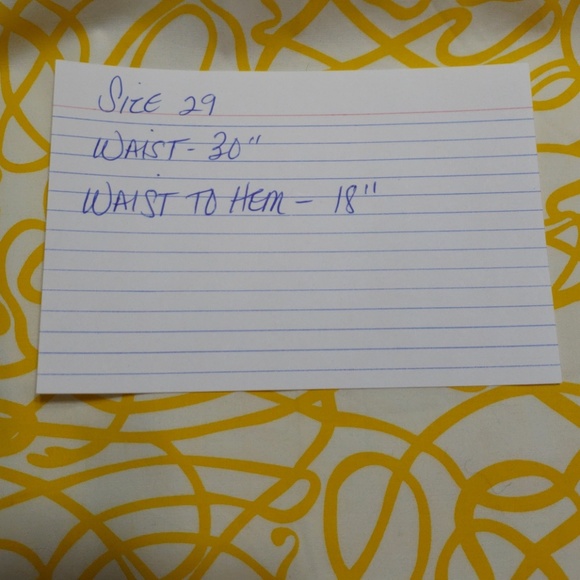 NWOT Vintage Mossimo skirt with crochet Size S - Picture 6 of 7